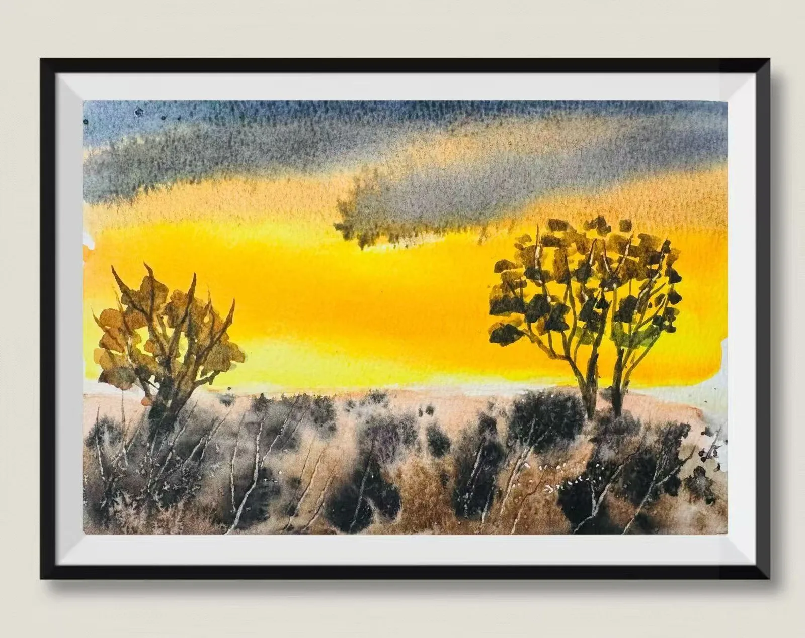 Trees and Dawn